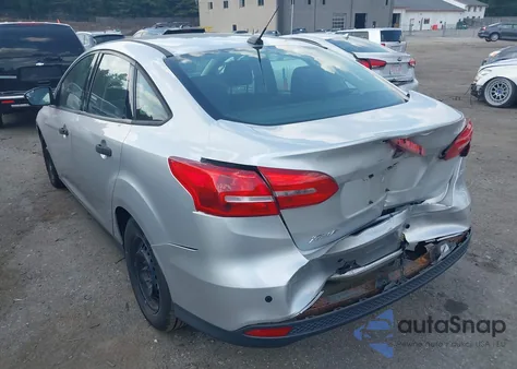 2017 Ford Focus S from USA, damaged, VIN 1FADP3E27HL237836